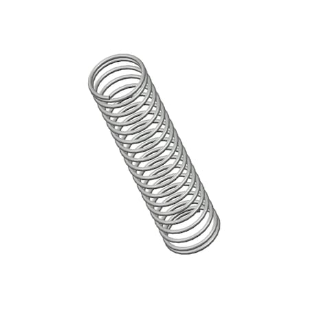 Compression Spring, O= .125, L= .53, W= .009 R